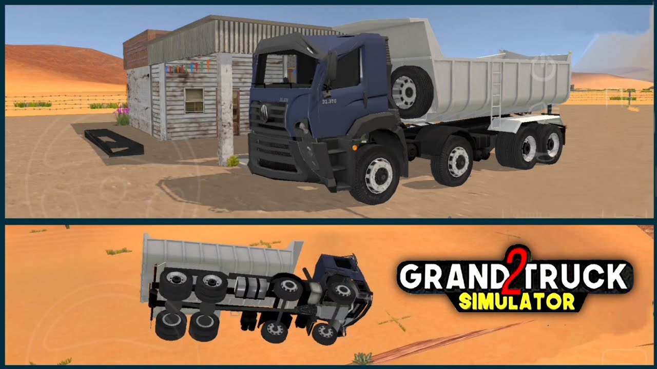 My New Truck Crashed  | Grand Truck Simulator 2
