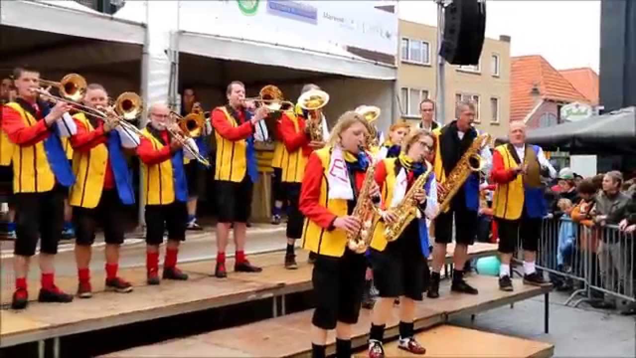De Eierjongens Winterswijk Open Achterhoeks Dweilorkesten Kampioenschap 29 mei 2014 Groenlo HD
