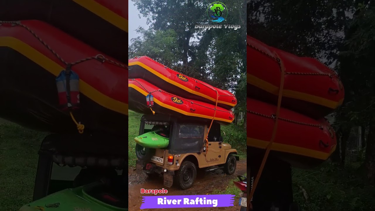 Barapole River Rafting