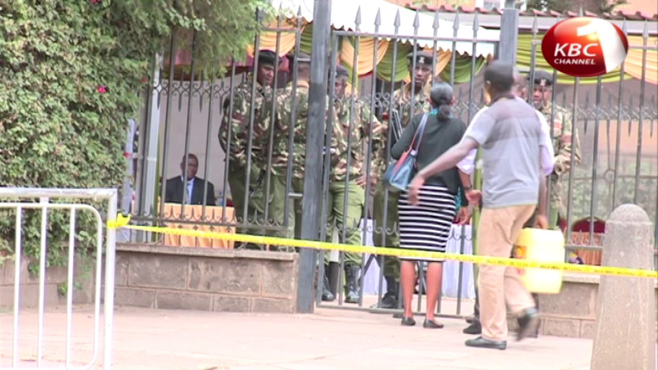 Presidential petition kicks off amidst tight security