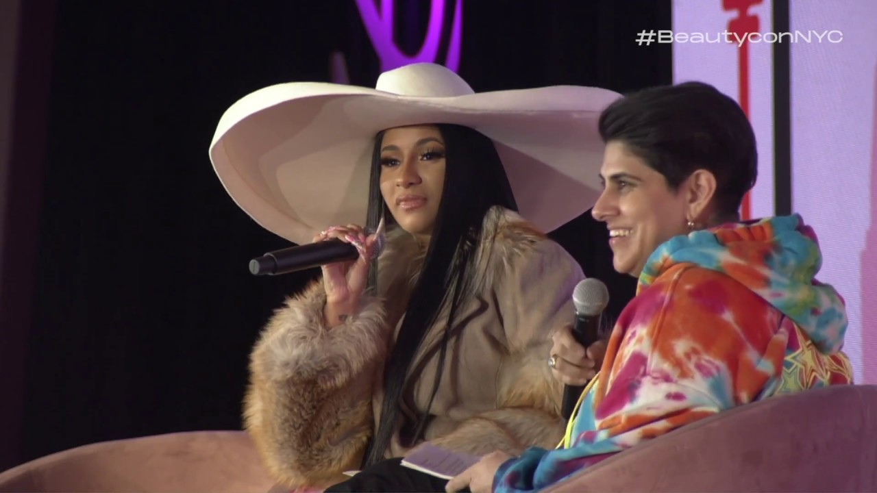 Cardi B at Beautycon NYC: Making Money Moves