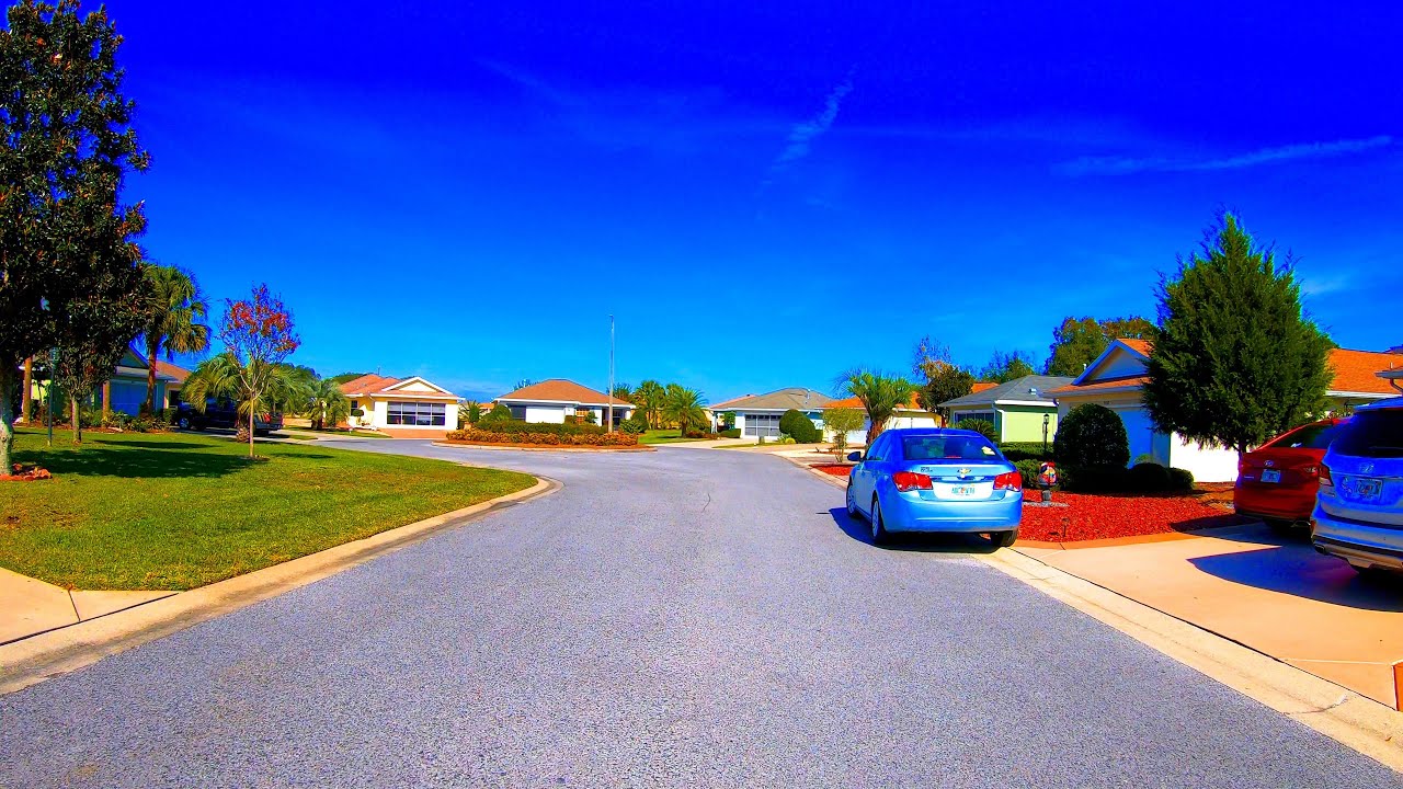 Avalon SW 103rd Avenue【4K】Ocala FL