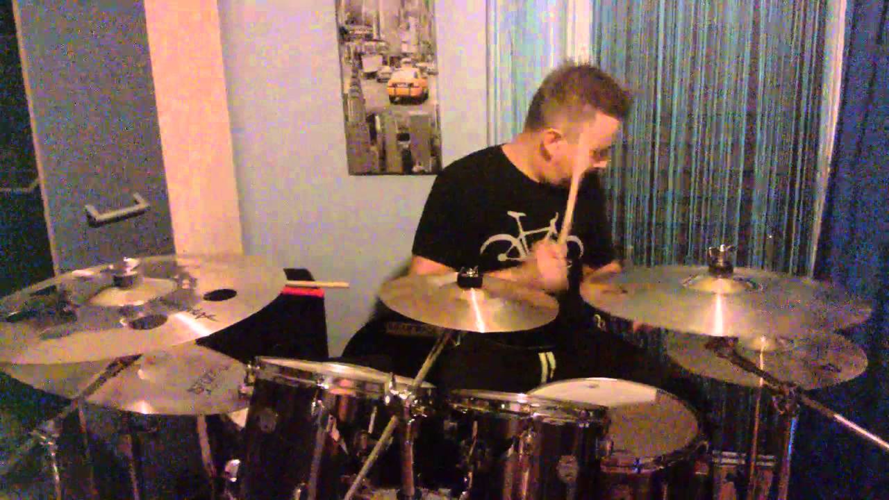 EPIC POLISH DRUMMER - GRZEGORZ W&Oacute;JCIK!!!