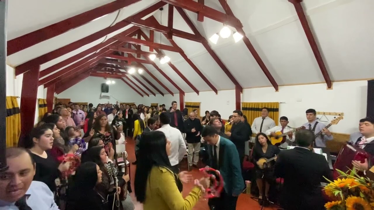 IEUC MAFIL, SUEÑO CON ESA CUIDAD. Vigilia sector  Huillon.