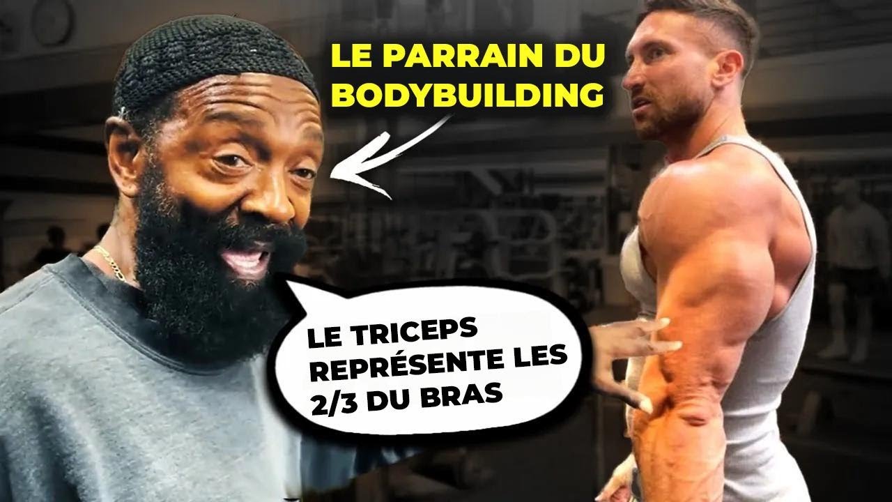 La séance triceps ultime pour prendre du muscle avec Charles Glass