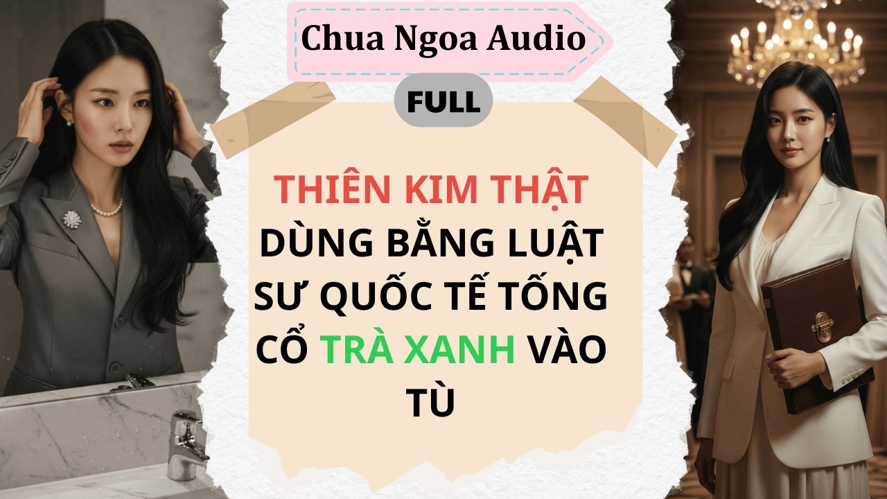 Full Audio | THIÊN KIM THẬT DÙNG BẰNG LUẬT SƯ QUỐC TẾ TỐNG CỔ TRÀ XANH VÀO TÙ | Chua Ngoa Audio