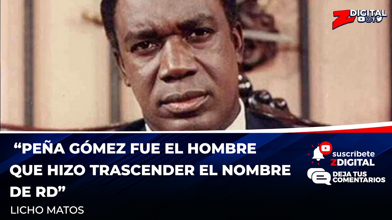 “Peña Gómez fue el hombre que hizo trascender el nombre de RD”