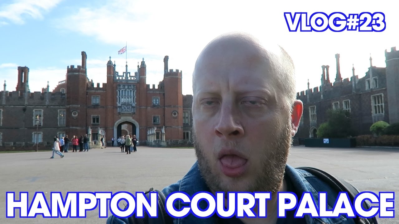 Hampton Court Palace - Vlog#23 - Marek Larwood