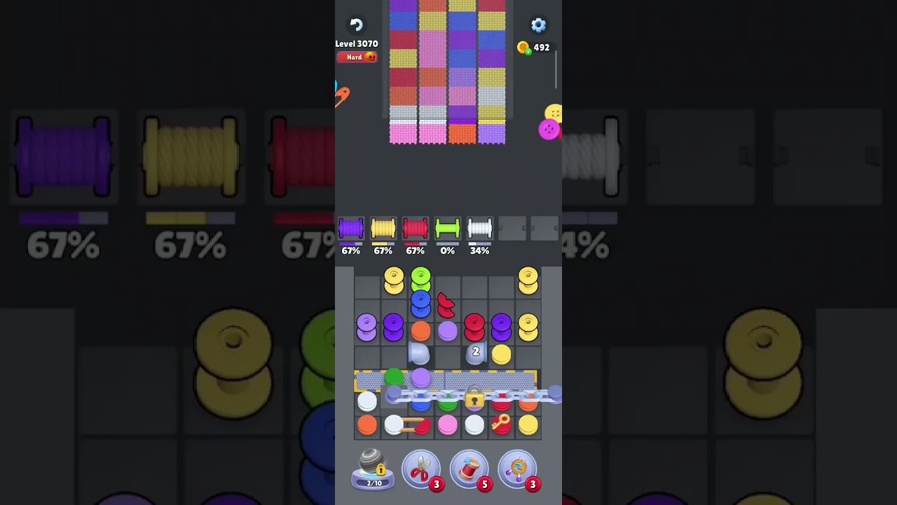 1403 knit out hard level ☠️☠️