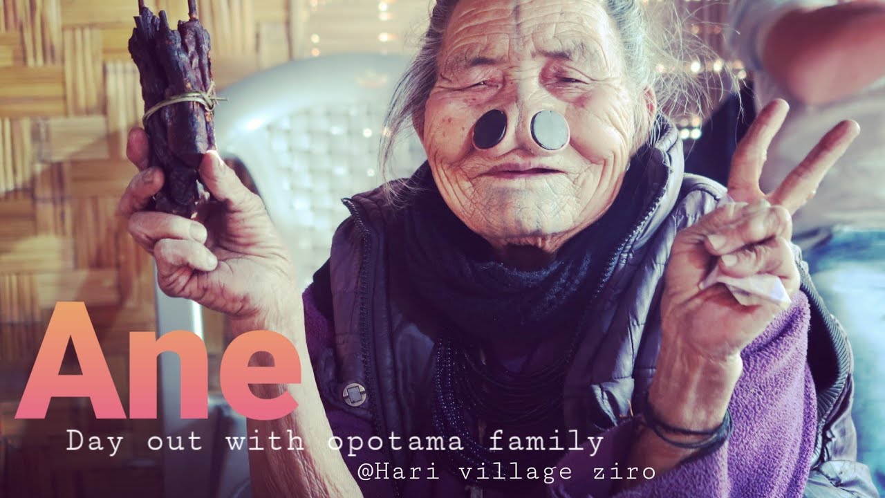 Ziro/Apatani/Arunachal Pradesh.. Day out with gyati tama(opo) family..post mida ceremony of apatani.
