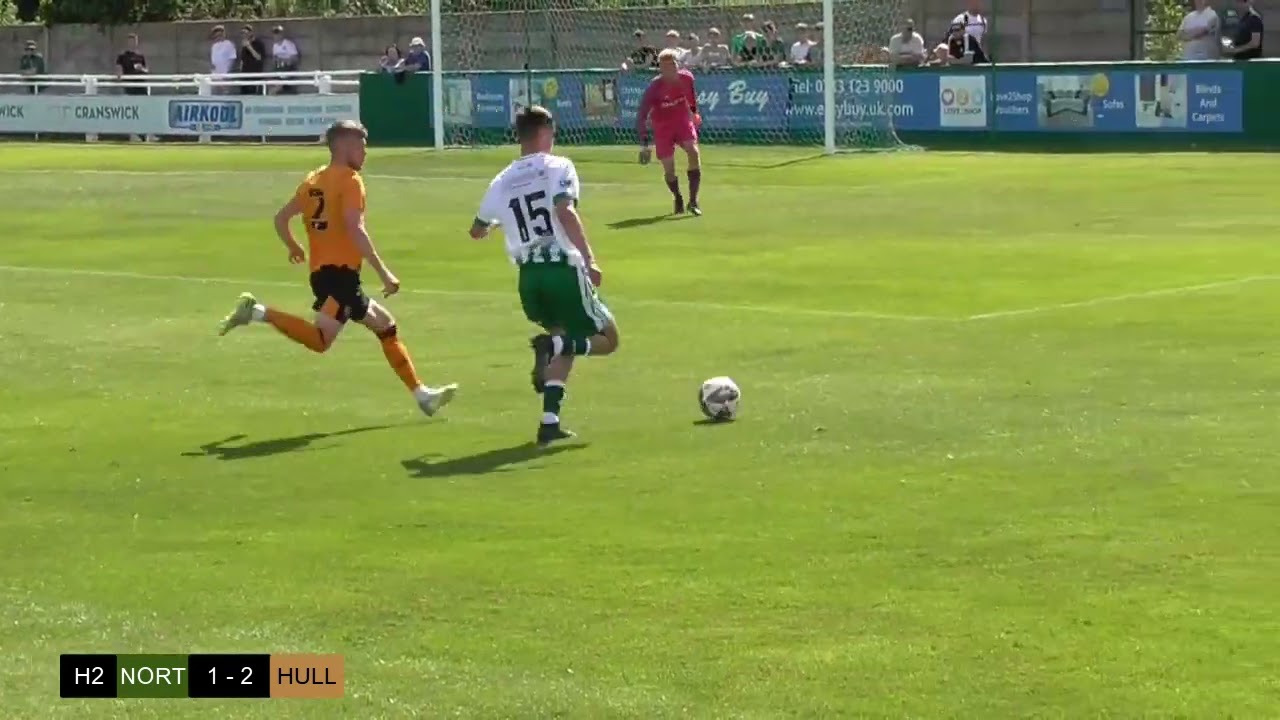 North Ferriby v Hull City u23