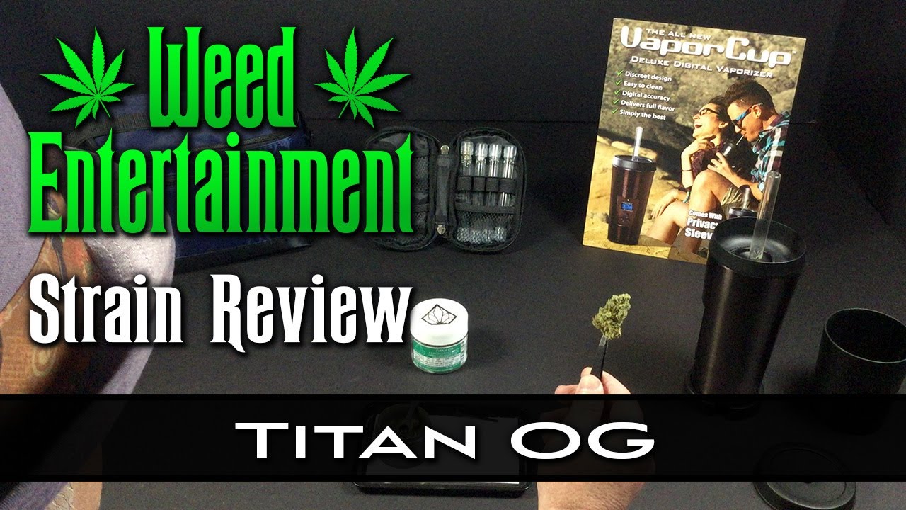 Titan OG - Hybrid - by Northern Emeralds - Strain Review - from Buds & Roses, Studio City, Ca