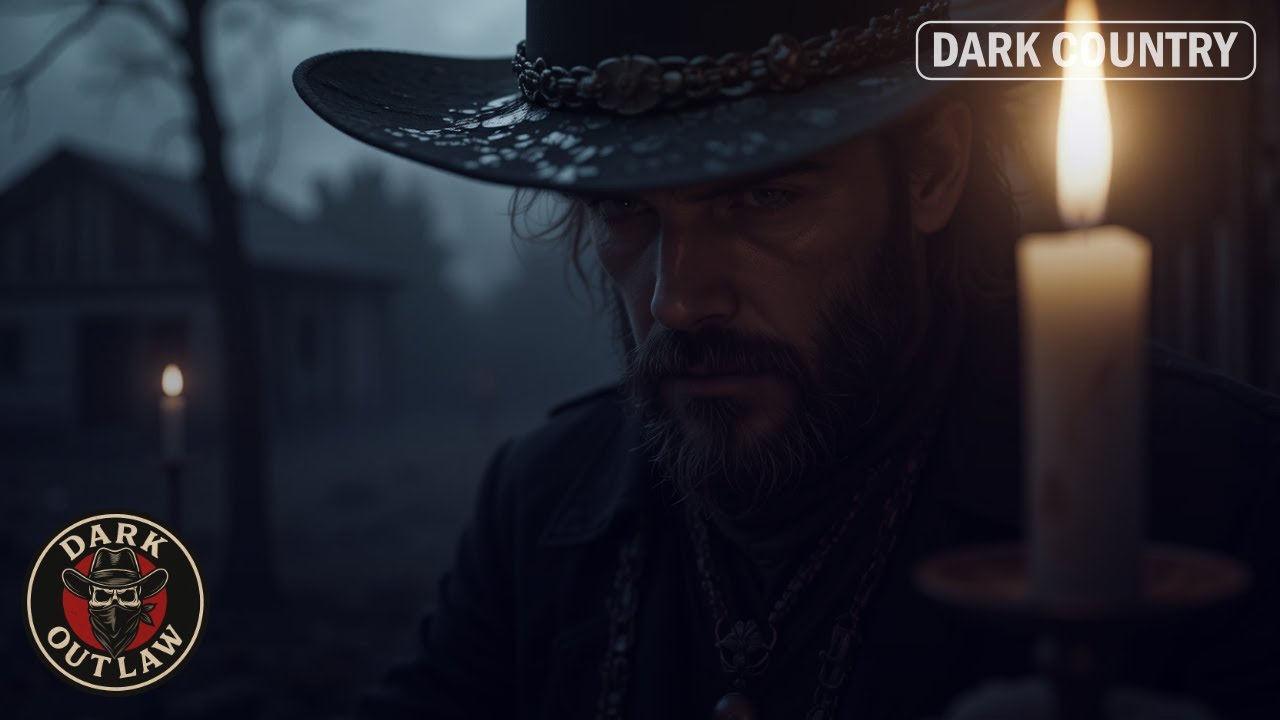 NO REDEMPTION - Dark Country Music - Dark Outlaw Country Songs (LYRIC VIDEO)