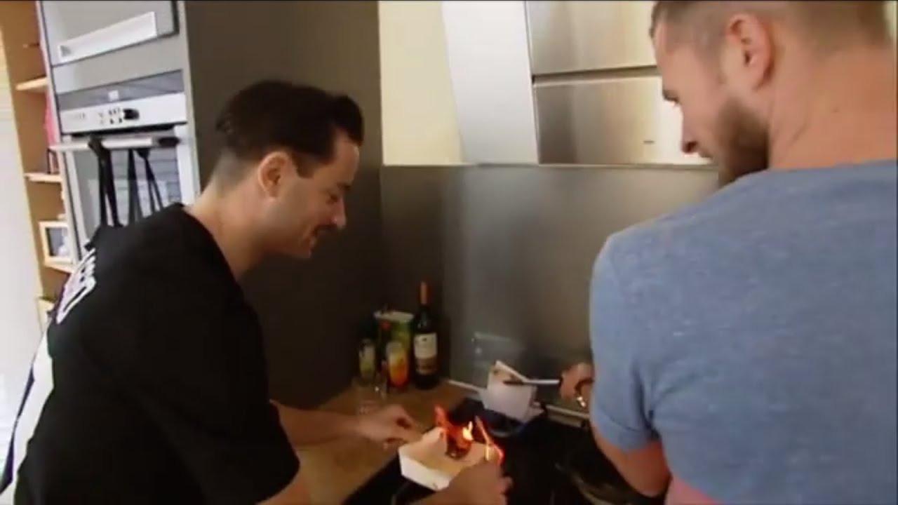 Survival at home - Koken in papier