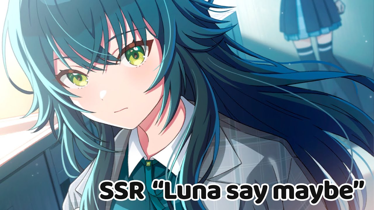 Temari Tsukimura  SSR "Luna say maybe" Idolmaster Gakuen