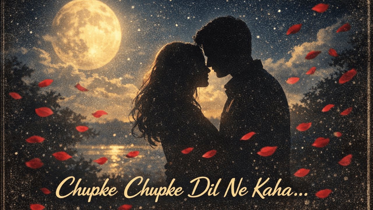 Chupke Chupke Dil Ne Kaha | Old Romantic Hindi Song | Heart Touching Love Song