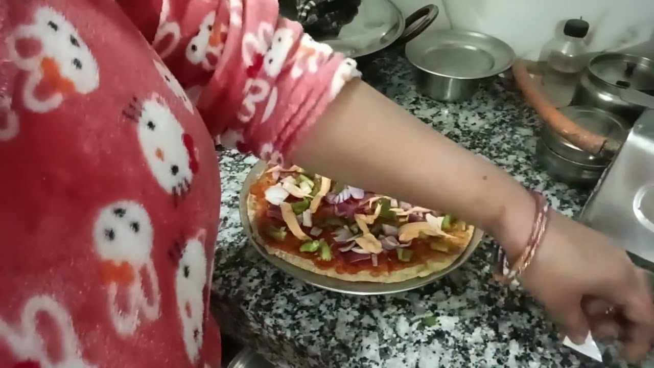 Ek bar jarur try karna Meri khud ki recipe😊😋🍕#samvlogs#cooking#funny#vlogs#pizza recipe ☺️❤️
