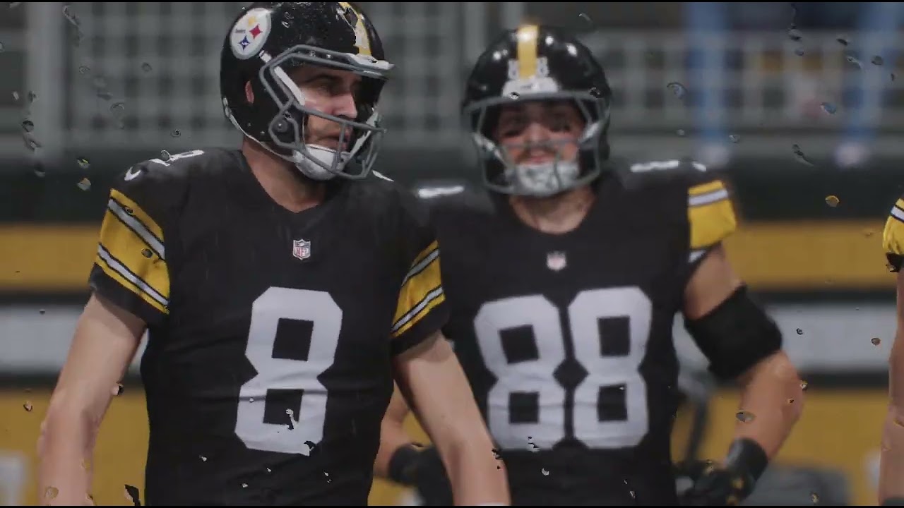Cincinnati Bengals vs Pittsburgh Steelers|SNF|Madden NFL 26