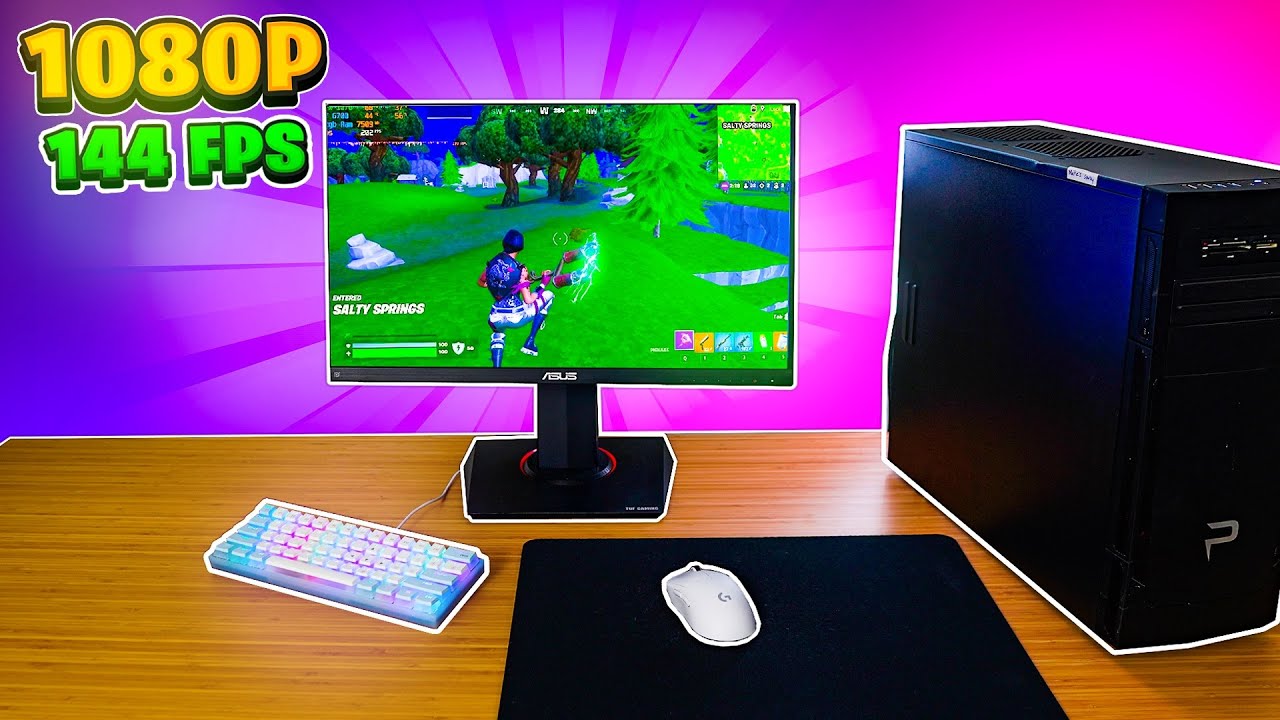 Unbelievable $140 Gaming PC | 144 FPS on a Budget!