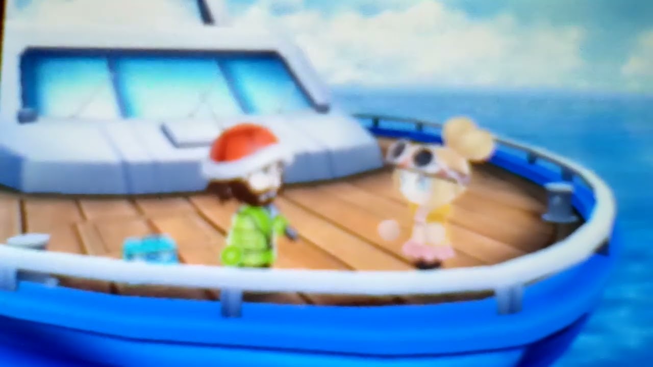 Давайте сыграем в Street Pass Mii Plaza, часть 213: Абсолютный Рыбак (3/50)