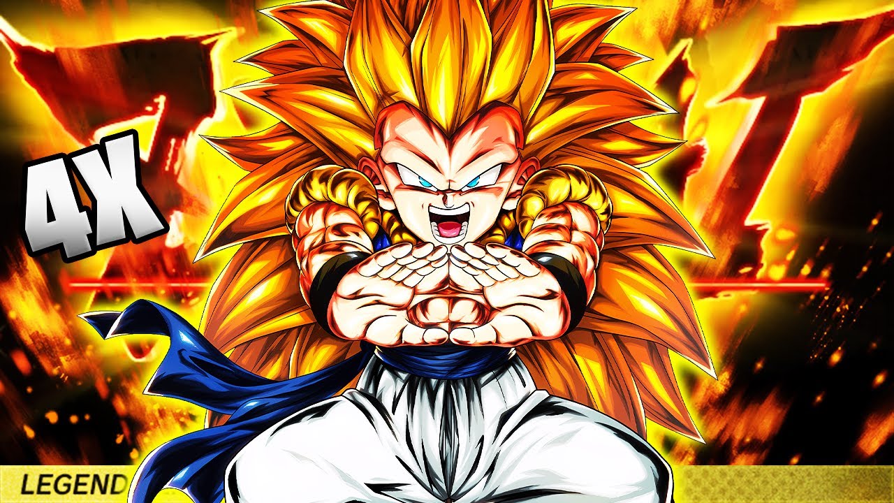 NOTHING CAN STOP HIM! 4x ZENKAI BUFFED LF SSJ3 GOTENKS IS #1?! - Dragon Ball Legends