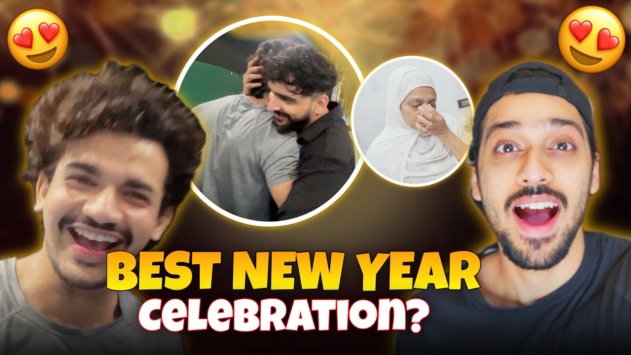 AISA HI NEW YEAR CELEBRATE KARNA THA!! 🎉 | Reunion Vlog😍