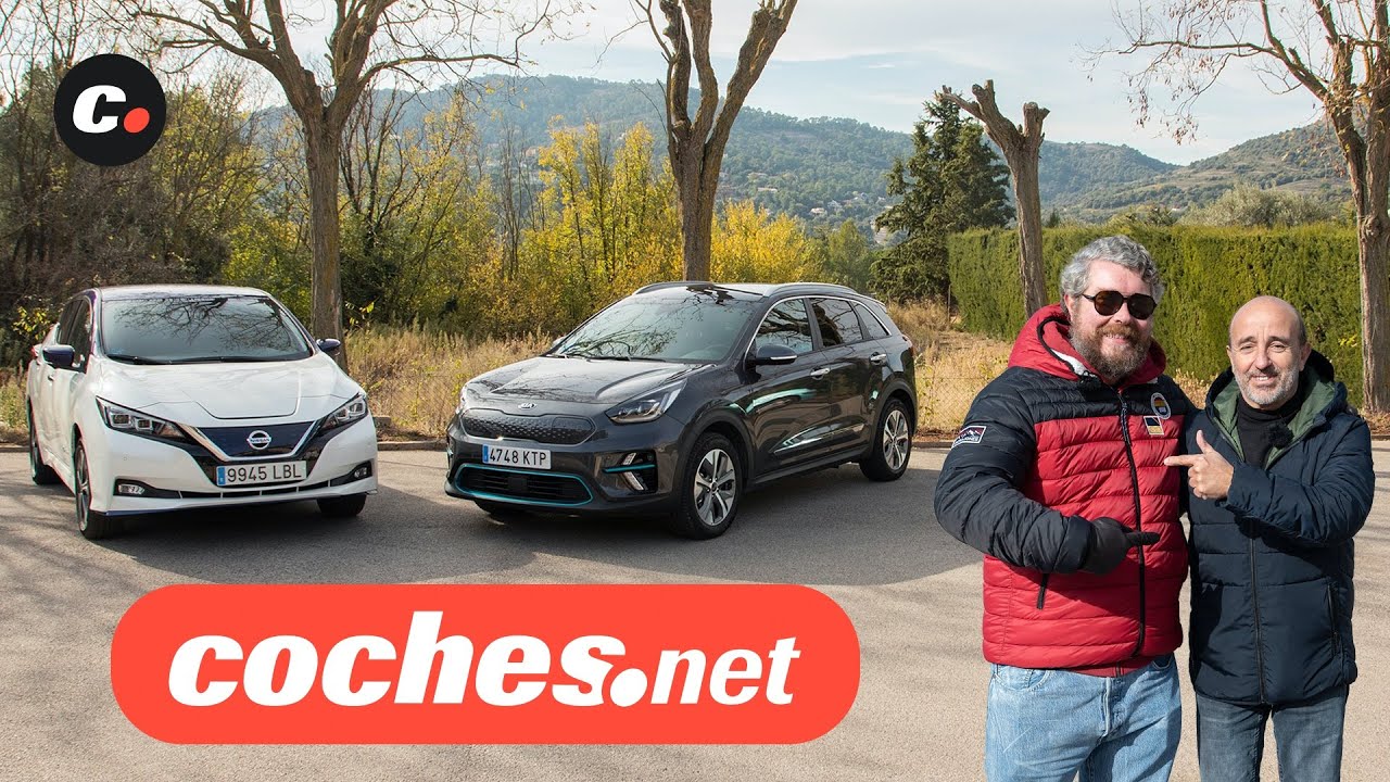 Kia e-Niro vs Nissan Leaf e+ | Prueba / Review en español | coches eléctricos | coches.net