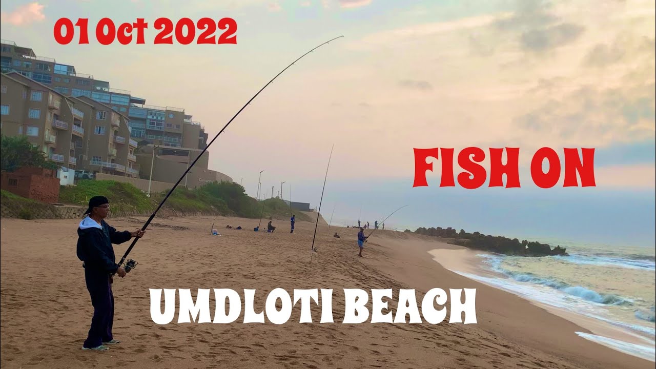 Umdloti Beach #fishing 01 Oct 2022