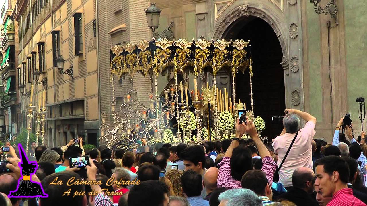 CORONACION VIRGEN DE LA AMARGURA DE GRANADA 3ª PARTE: CONVENTO S. ANTÓN. MARCHA MI AMARGURA