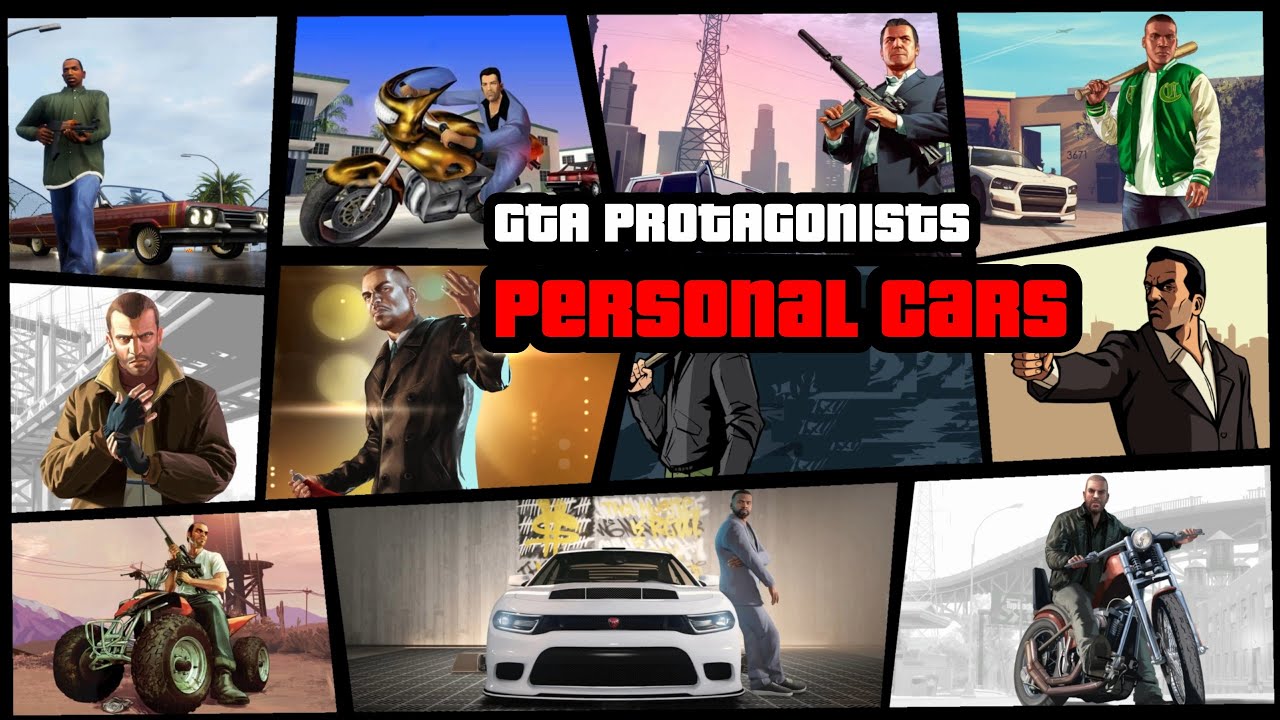 All GTA Protagonists Personal Cars & How they got them