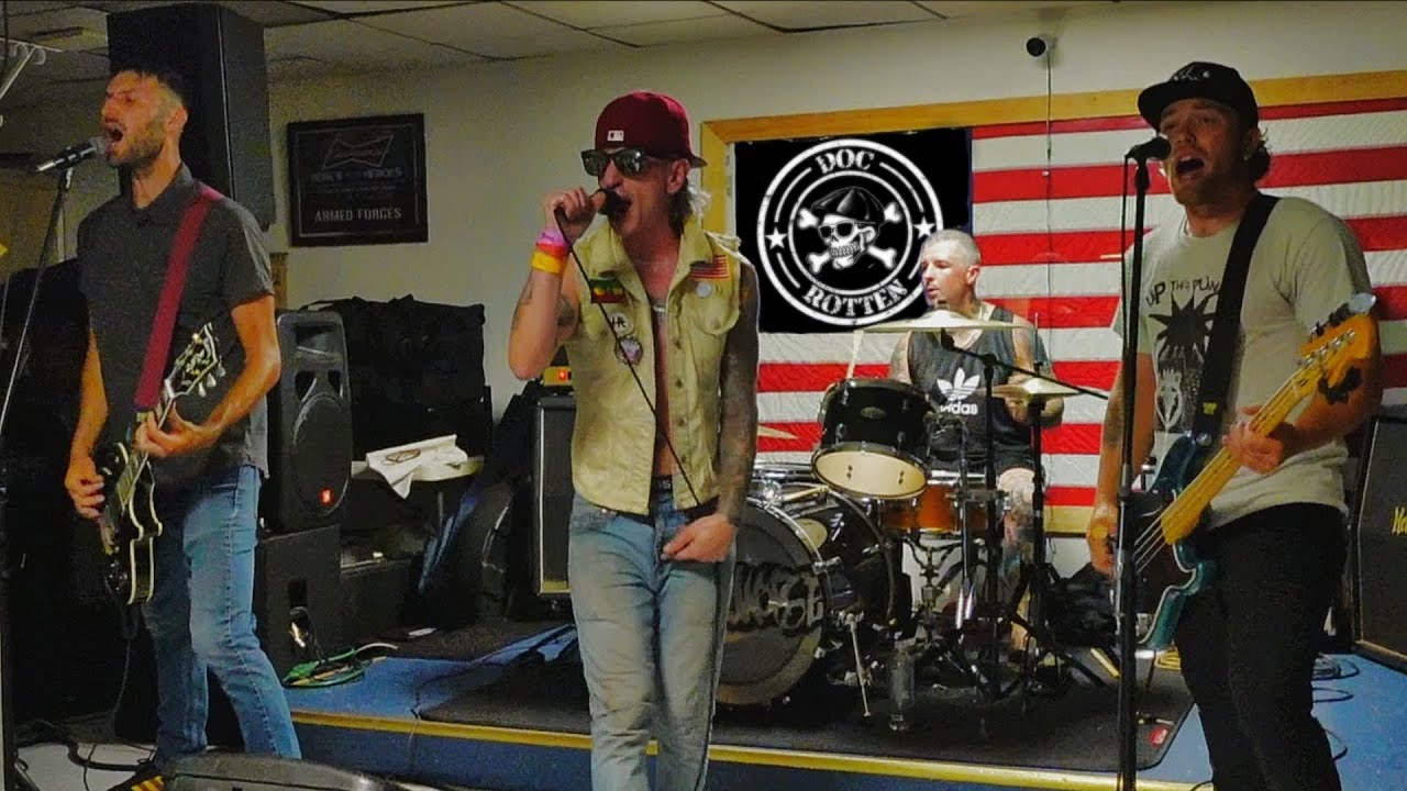 Doc Rotten 6-21-25 White Rose VFW