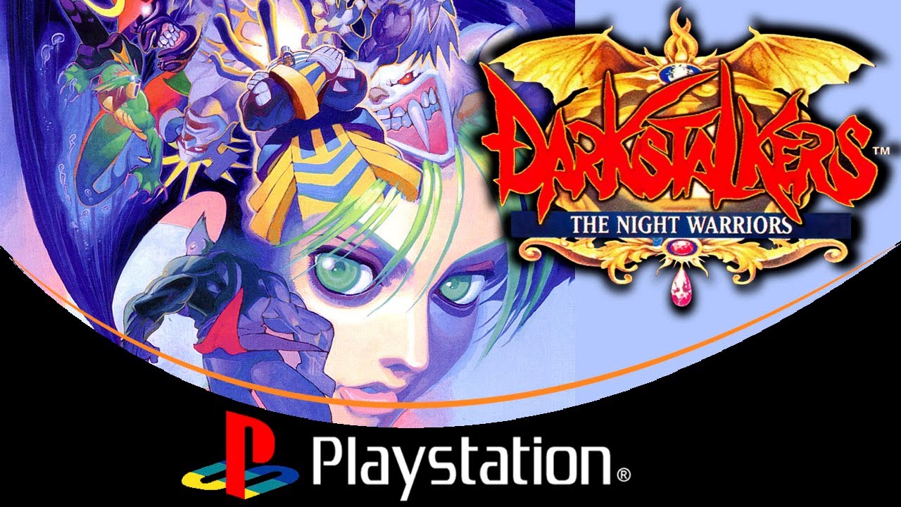 Darkstalkers: The Night Warriors [PlayStation]