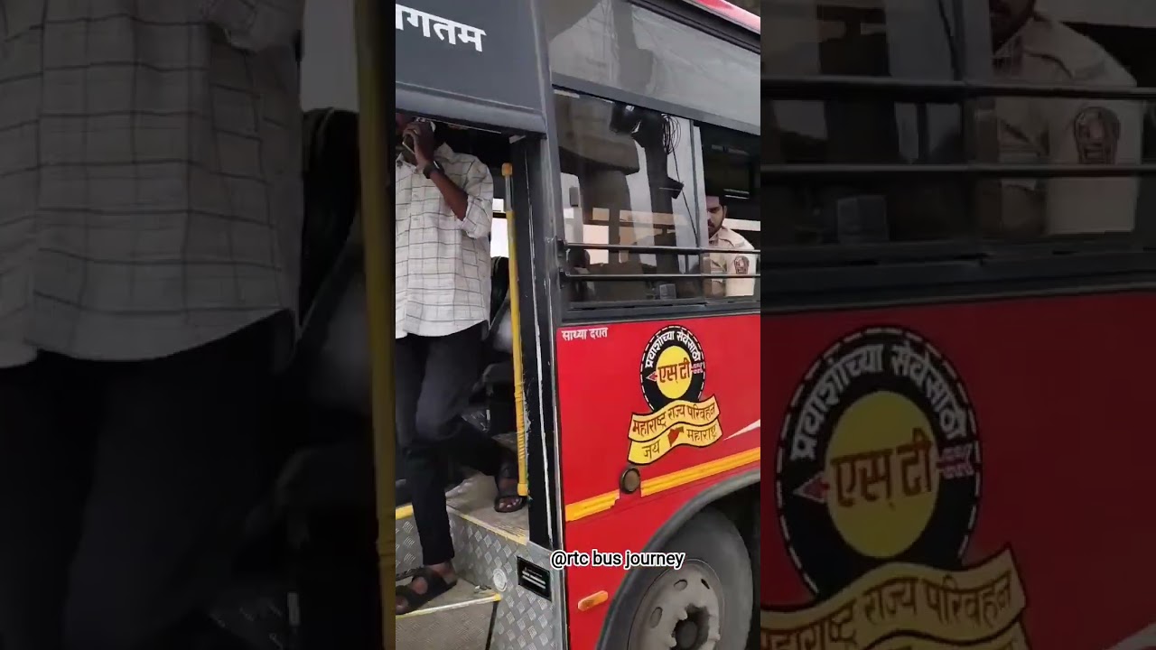 HYDERABAD TO HINGOLI MSRTC LALPARI PUCH BACK SEAT...#rtcbusjourney #update #subscribe #now