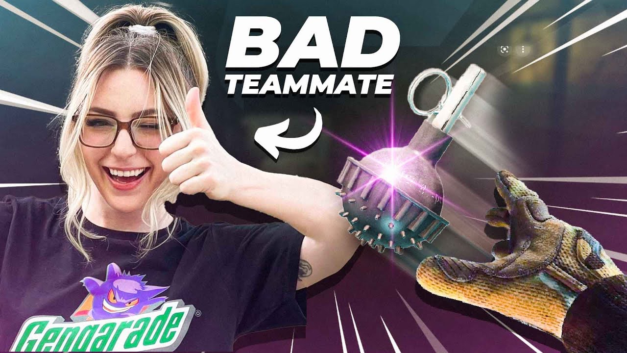 8 MINUTES OF ME BEING A BAD TEAMMATE