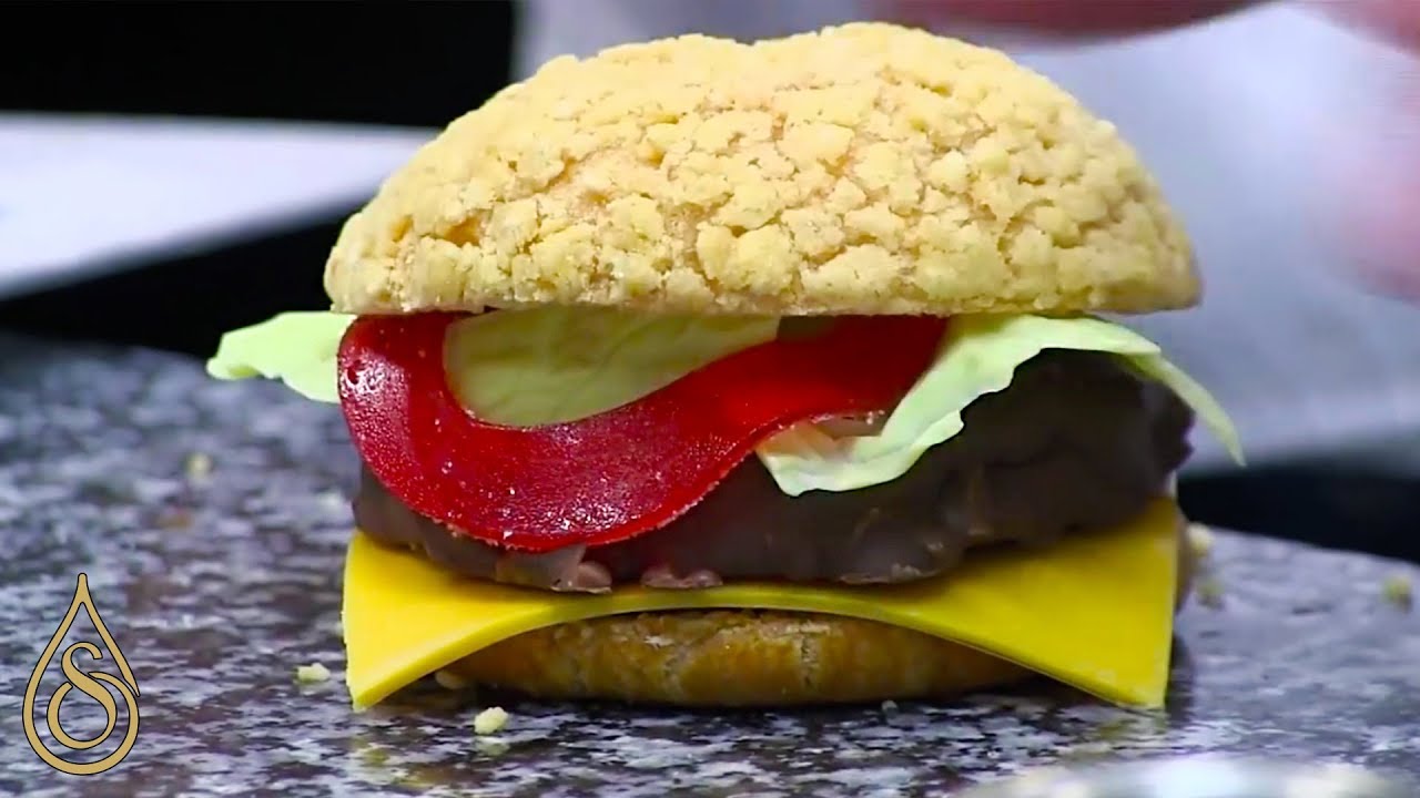 How to make unique Eclairs | Christophe Adam