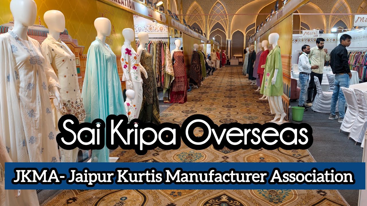 💞JKMA - Jaipur Kurtis Manufacturer Association 2026. Sai Kripa Overseas. Manufacturer & Wholesalers💞