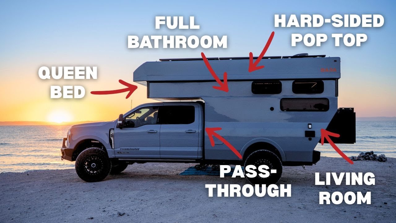 Hard-Sided Pop-Top Truck Camper That's Changing The Game
