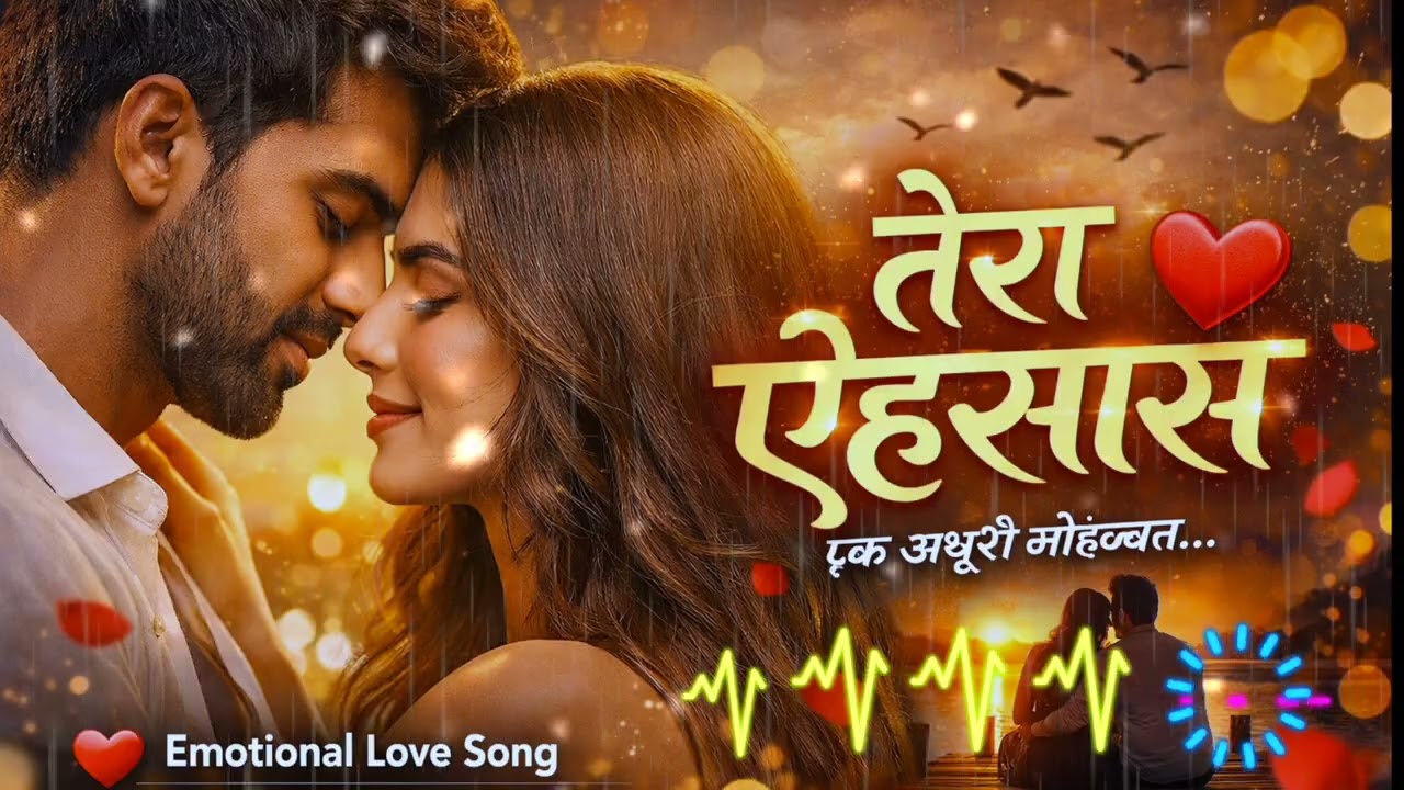 Sad hindi & romantic song तेरी यादों में खो जाए