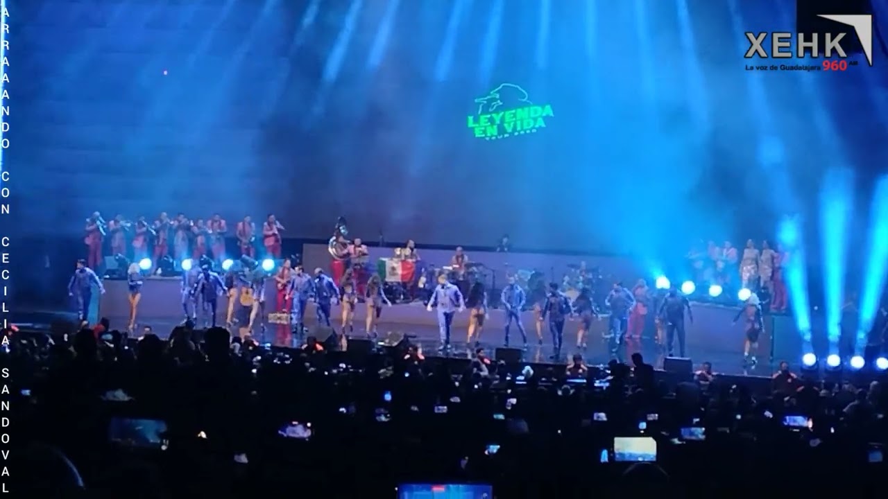 PANCHO BARRAZA • AUDITORIO TELMEX • XEHK 960 DE AM
