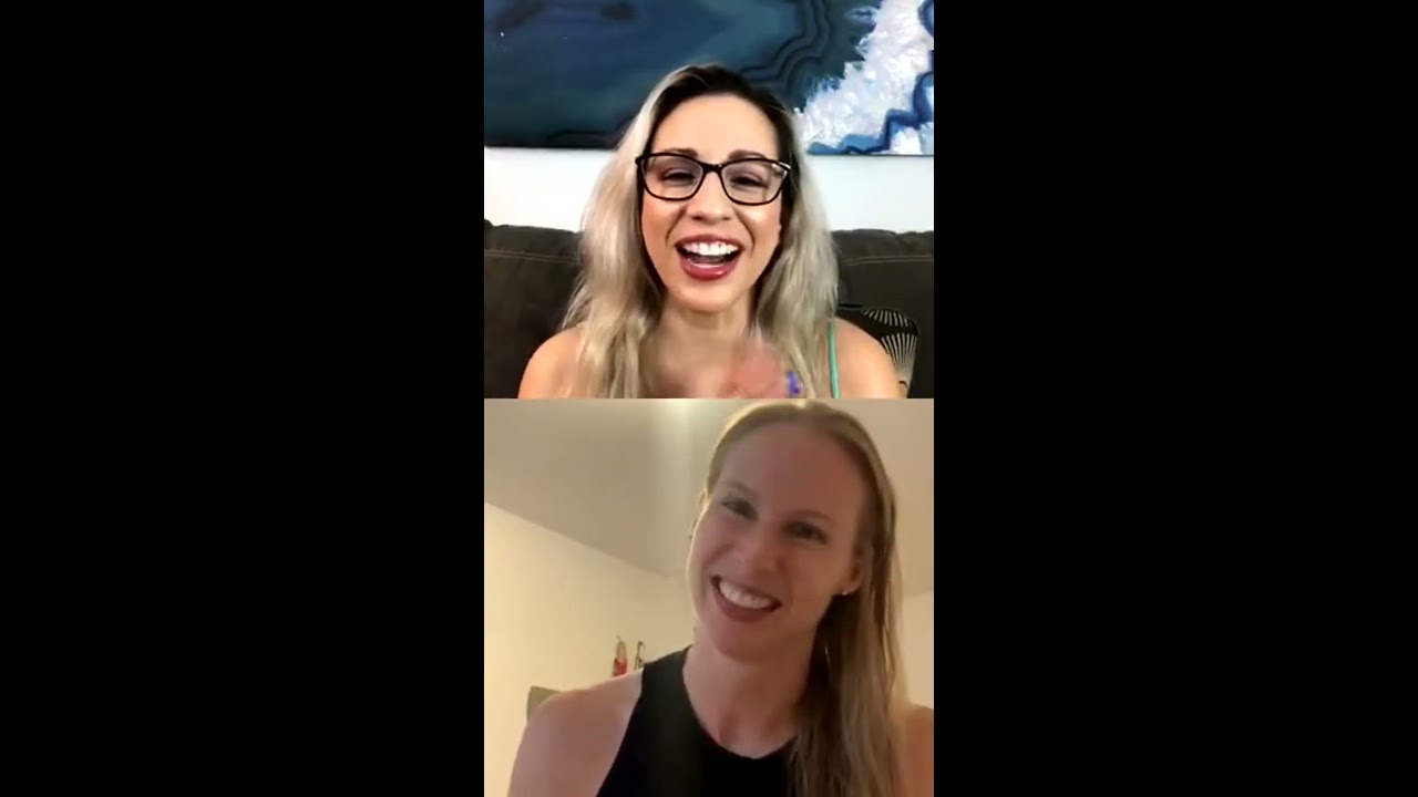 Rhyanna Watson Discusses the Practice of Naked Yoga Meditation on Jacqueline Valdez Live