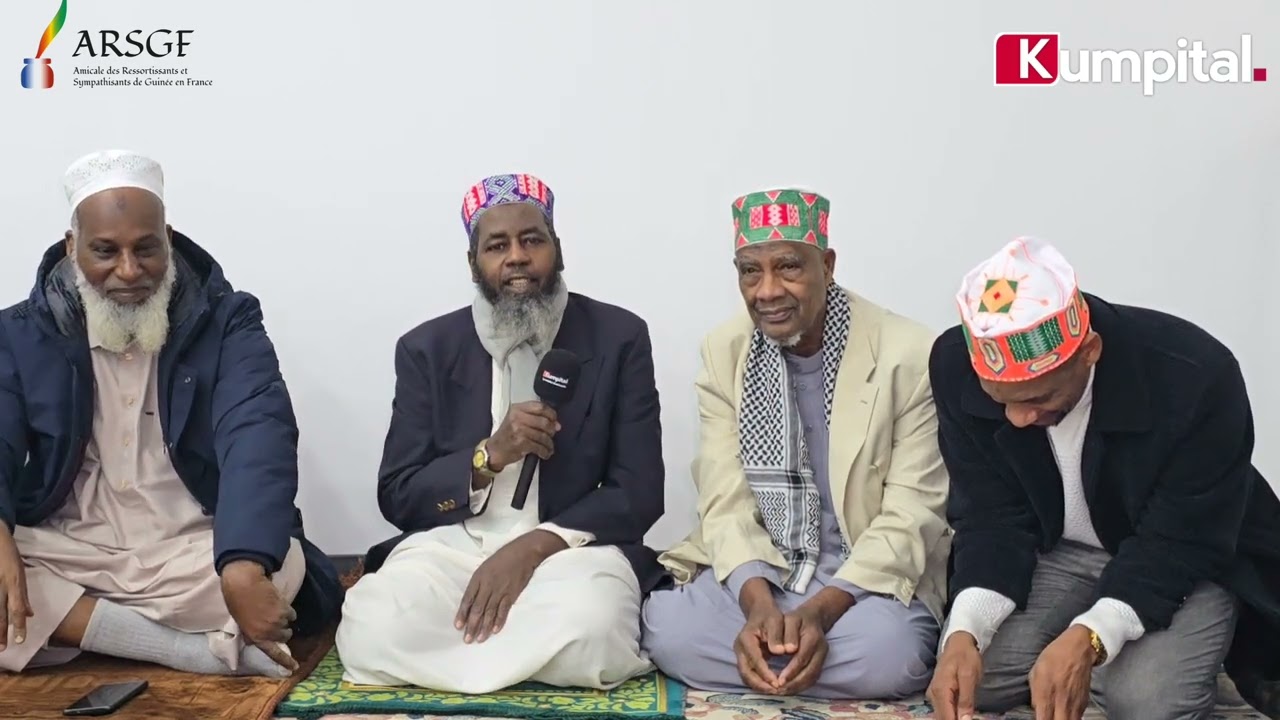 Docteur Muhammad Oury BARRY reçu au centre de l'ARSGF d'Argenteuil (France 🇲🇫)