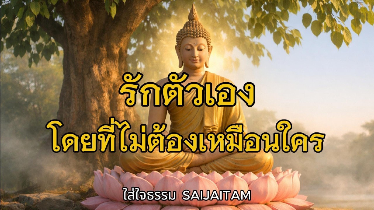 รักตัวเองในแบบที่ไม่ต้องเหมือนใคร | พอดแคสต์ธรรมะ ฟังยาวก่อนนอน #ใส่ใจธรรม #รักตัวเอง 