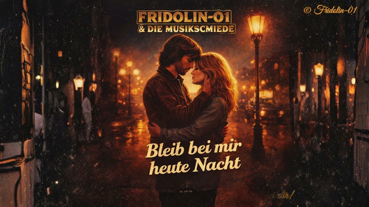 Bleib bei mir heute Nacht (70s Rock), Fridolin-01 & Die Musikschmiede
