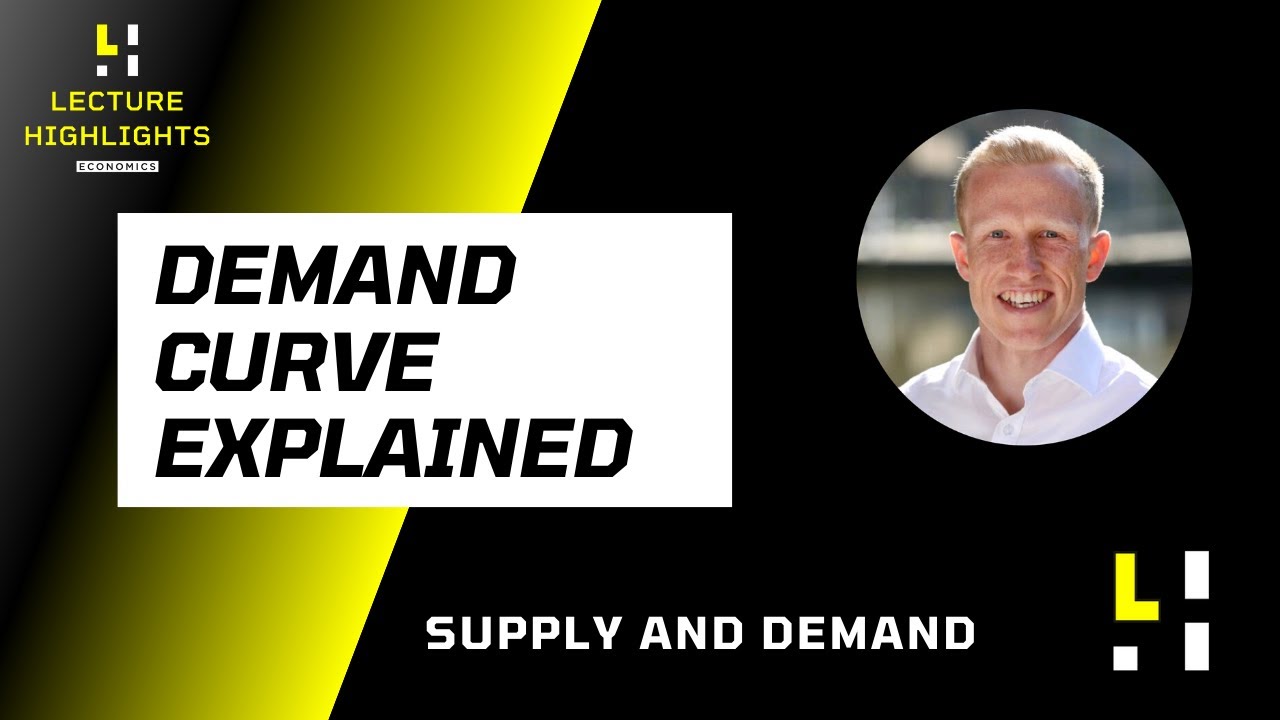DEMAND CURVE EXPLAINED: INDIVIDUAL DEMAND AND MARKET DEMAND