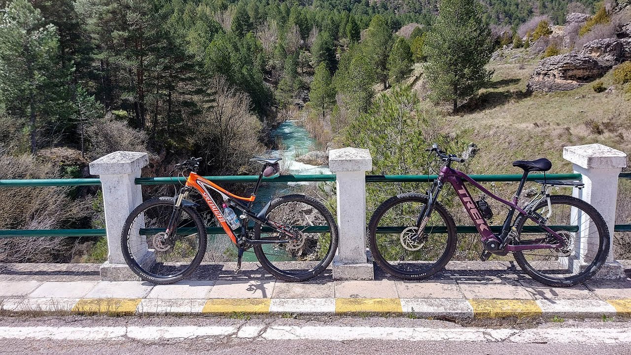 Destino: Alto Tajo en bici