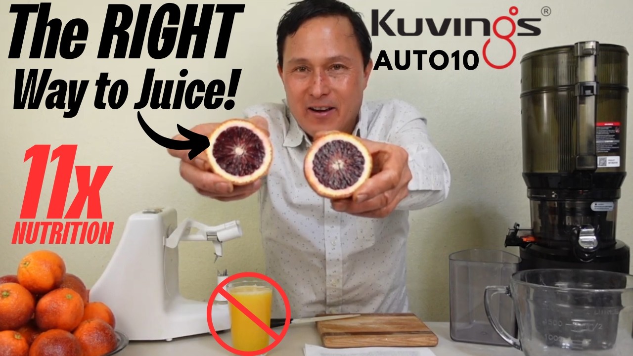 Stop Drinking Orange Juice Wrong! Do This for 11x Nutrition!