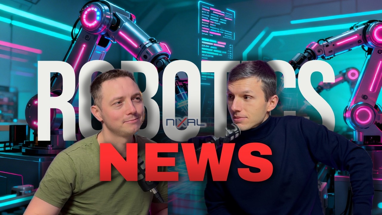 Prawnik Pozwany za AI, Robotyka na Olimpiadzie I Automatyzacja Budowy Statków | Robotics News