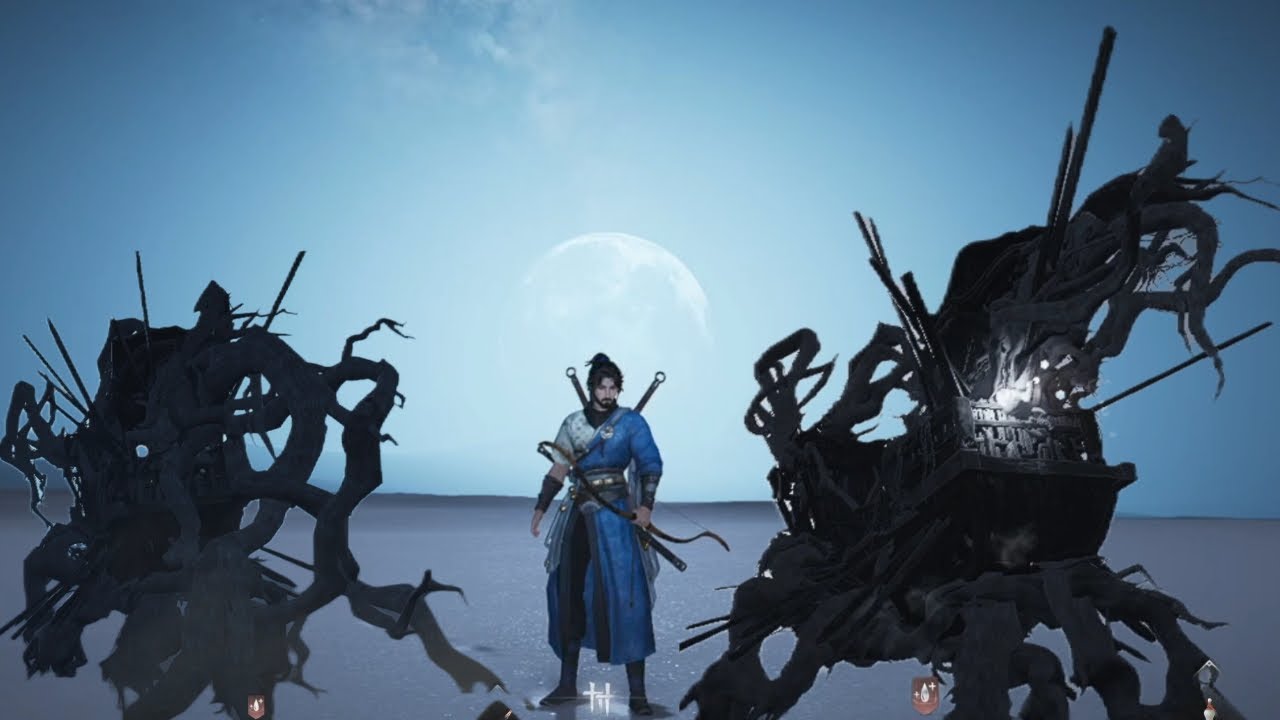 Defeating *WANDERING ARK (💀💀boss) in new Hexi expansion update • WHERE WINDS MEET.