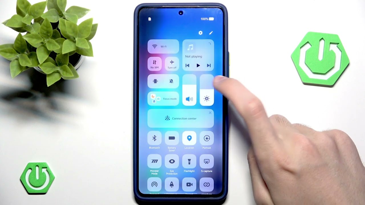 VIVO iQOO Neo 7 &ndash; How to Fix Auto Brightness Not Working