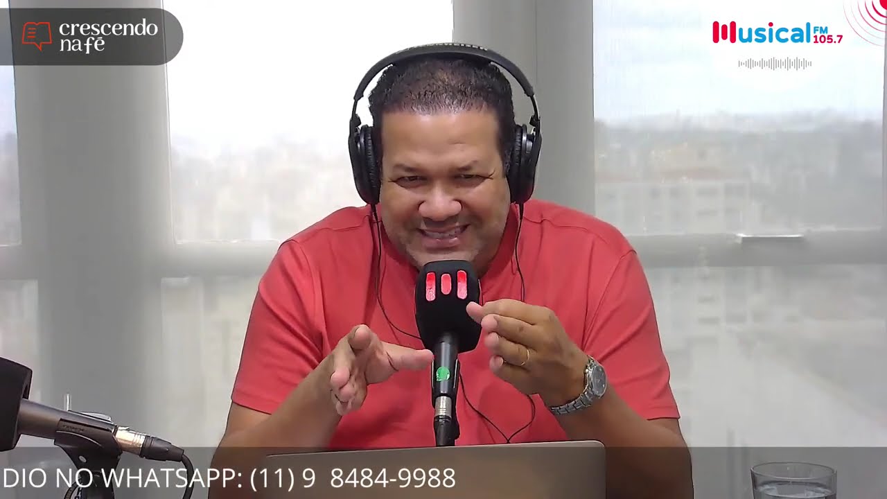 Crescendo Na Fé - 05/02/2025 - Rádio Musical FM 105.7